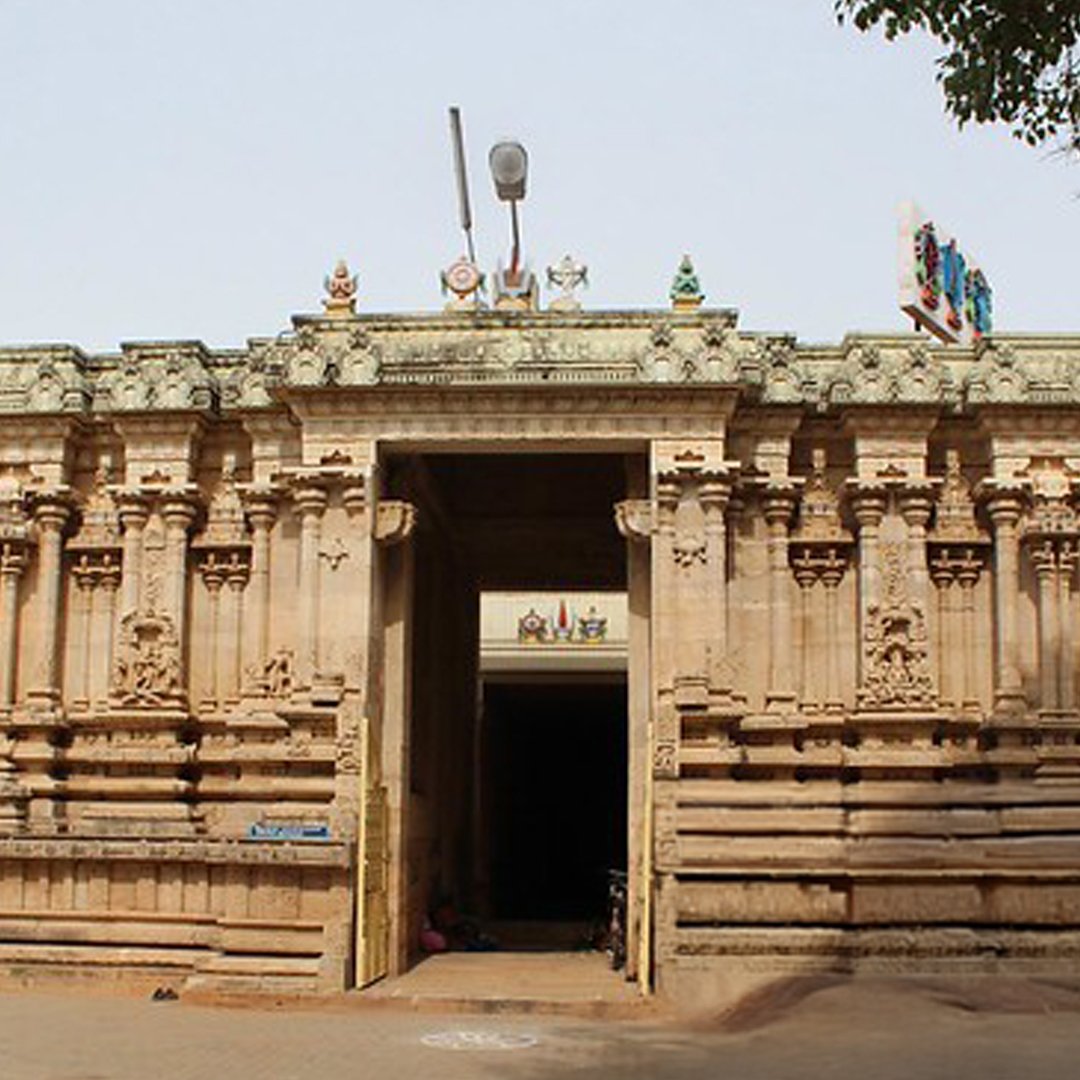Vaithamanidhi Perumal Temple Angaragan